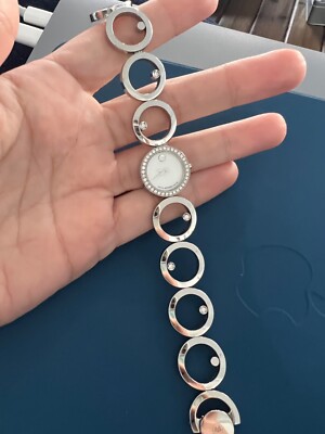 Women Movado Ono Elegant Stainless Steel Diamond Watch | eBay display picture 3