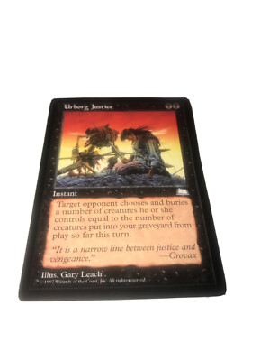 Magic: The Gathering - Urborg Justice (Weatherlight) - Carta Rara