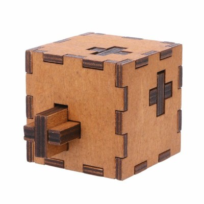 2020 Level 10 Impossible Puzzle Secret Puzzle Box Toy Brain Teaser Iq Test Ebay