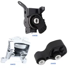 Engine Motor, Torque Strut & Transmission Mount for Mazda 3 CX-5 2.0L OEM