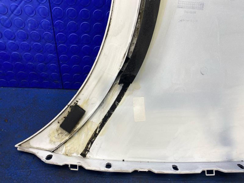 2016-2021 MCLAREN 570S REAR RIGHT LOWER QUARTER PANEL WING COVER WHITE 13A5326CP