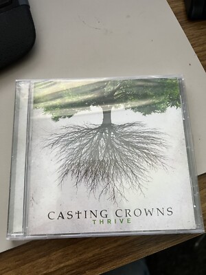 Thrive by Casting Crowns (CD, Jan-2014, Provident Music Group) New Sealed
