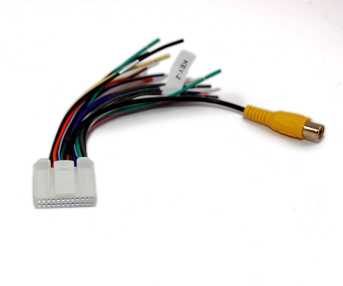 Wire Harness For Pyle Audio 24 Pin Power Plug Cd Mp3 Dvd Pld