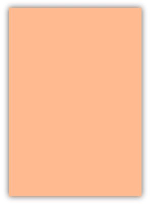 25 Blatt farbiges Premium Briefpapier Caribic DIN A4 Papier-Farbe Apricot