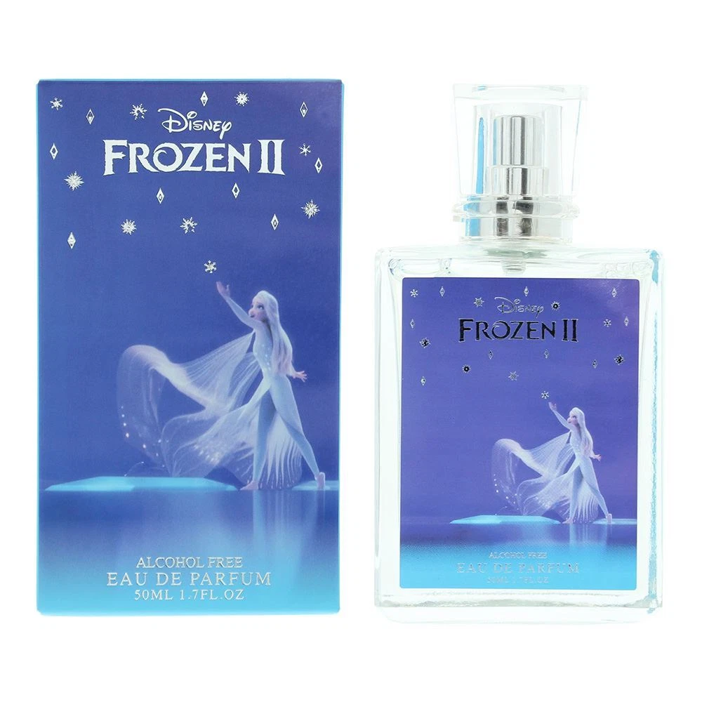 Disney Princess Frozen II Alcohol Free Eau De Parfum 50ml Spray eBay