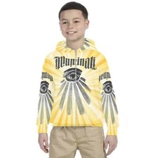 New Kids Hoodie Artistic Pattern Abstract Art Design 7434104388338