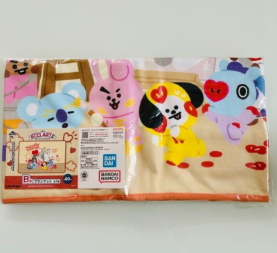 BTS RJ ウット　ブランケット BTS RJ ウット ブランケット BT21 JAPAN Official Full Of RJ