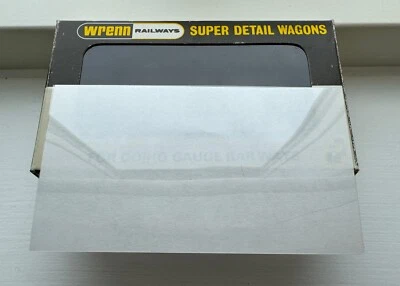 Wrenn Box 'replacement' window cellophane for short length boxes x 5