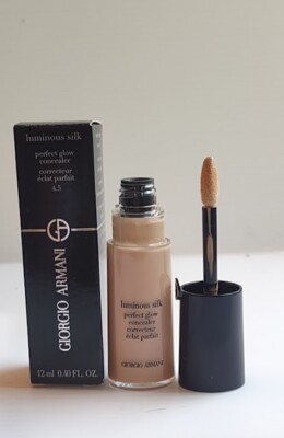 Giorgio Armani Luminous Silk Perfect Glow Concealer Shade Giorgio Armani Luminous Silk Perfect Glow Concealer Shade