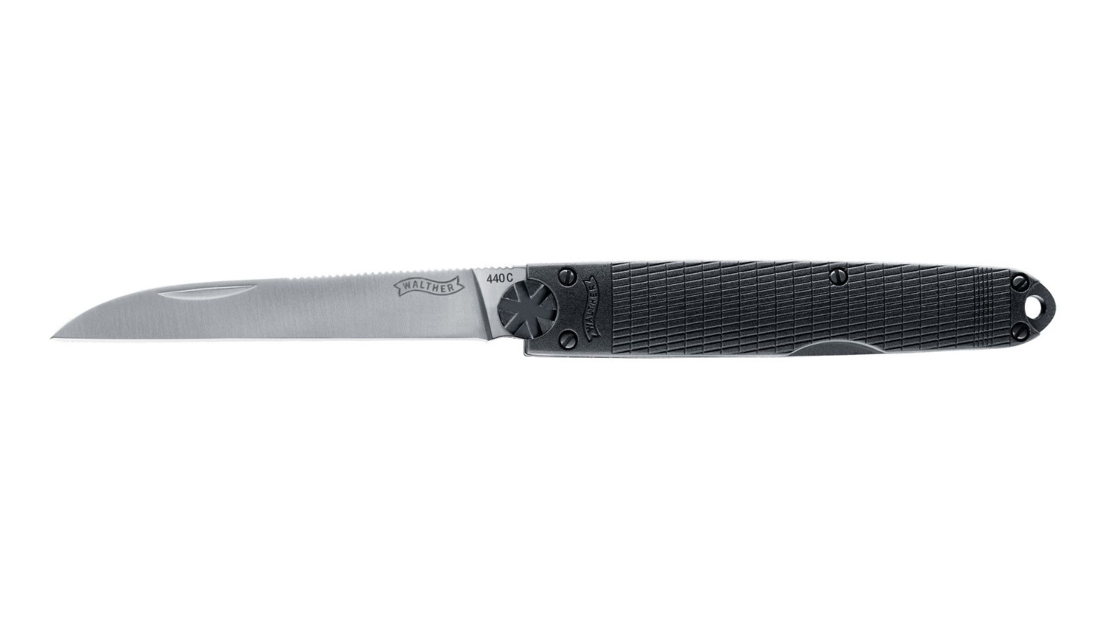 Walther Couteau MPK couteau de poche manuelle Couteau 440 C avec Nylon-Étui 5.0791 Walther Couteau MPK couteau de poche Couteau manuelle Couteau poche 440 C avec Nylon-Étui 5.0791 440329