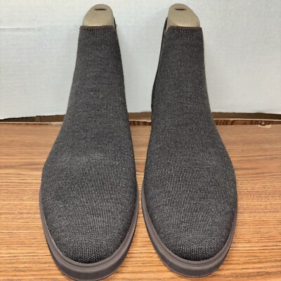 Rothy’s Men Chelsea Boot Dark Chocolate Original Mens Rothy main image 3