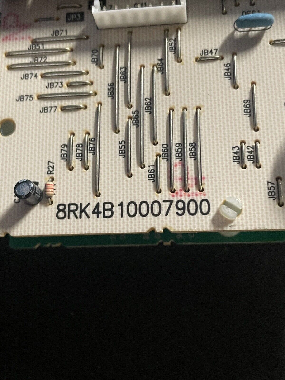 191D3849P004 WB27T10559 TEGA SANYO CONTROL BOARD |1580WM | eBay 