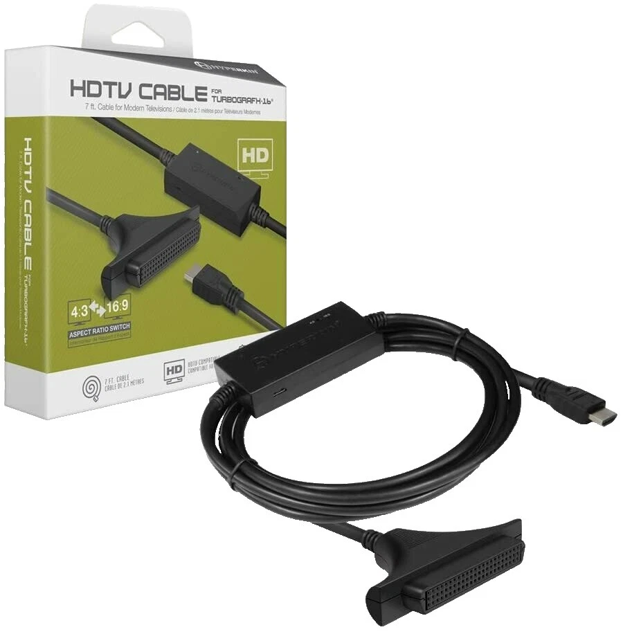 Black HDMI Video Game AV Cables