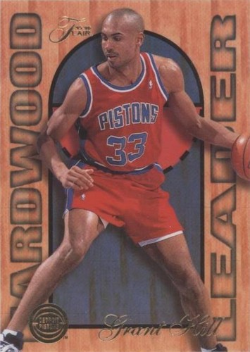 GRANT HILL PISTONS 1995-96 UPPER DECK UD ALL ROOKIE TEAM #156 | eBay