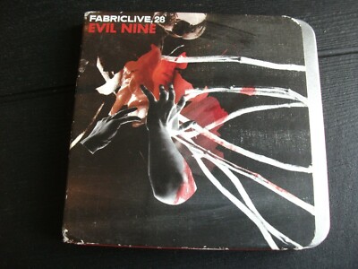 FABRICLIVE28 Evil Nine CD Daft Punk Test Icicles The Clash Franz Ferdinand Uffie