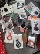 25 AirTag Secure Holder With Key Ring