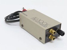 DENON AU-300LC MC cartridge step-up transformer