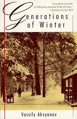 Generations of Winter by Aksyonov, Vassily