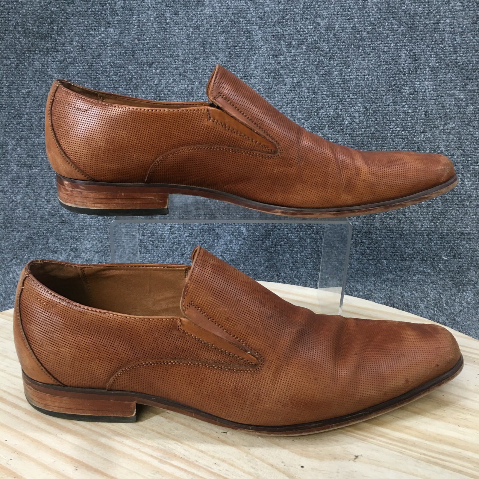 Aldo Shoes Mens 13 Low Heels Dress Slip 