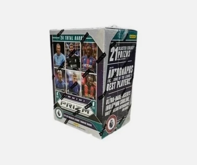 2024-25 Panini Prizm Premier League Soccer Blaster Box