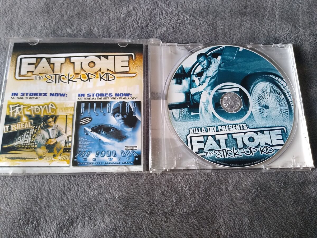 Fat Tone I Am The Streets Killa Tay Presents Fat Tone Tha