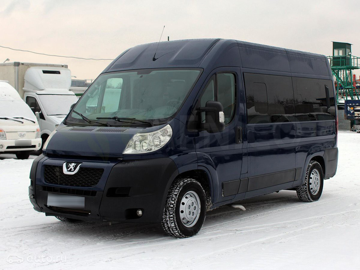 PEUGEOT BOXER mk2 2door VAN 2006up front wind deflectors 2pc HEKO