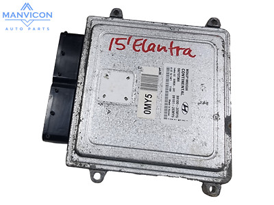 2015 Hyundai Elantra Engine Computer ECM ECU Control Module 39101-2EMY5 OEM