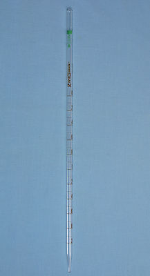 2 mL MOHR MEASURING PIPET in 1/10 mL SIBATA CLASS ''A''