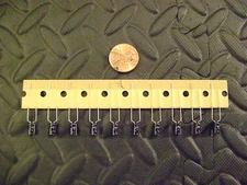 1uf Electrolytic Radial Capacitor 50V 20pc lot 