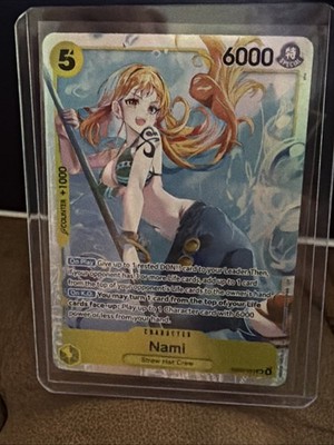 Nami (053) EB03-053 Extra Booster: One Piece Heroines Edition Foil English