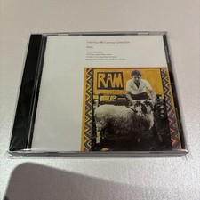 Paul and Linda McCartney - Ram - CD (1993 Remaster + Bonus Tracks)