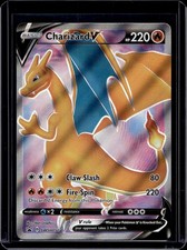 Carte promozionali Pokemon SWSH: Spada e Scudo Charizard V SWSH050
