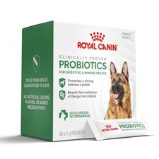 Royal Canin Dog Probiotic Powder Digestive Immune Health 30 Packets All Ages