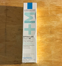 La Roche-Posay Effaclar Duo M Salicylic Acid Face Acne Cream, 1.35 fl oz