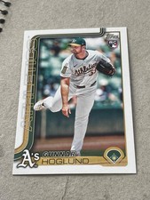 2025 Topps Update Series - Gunnar Hoglund #US254 (RC)