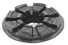 Stoßdämpfer - Kissen Hinterachse 06847 Metalcaucho für RENAULT CLIO III CLIO IV