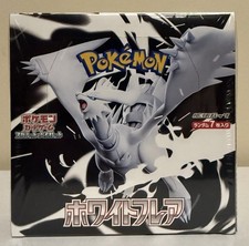 Pokémon WHITE FLARE Booster Box SV11W Factory Sealed Pokemon JP US Seller