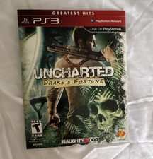Uncharted: Drake's Fortune Greatest Hits PS3 NTSC-U/C T (Not for Resale)