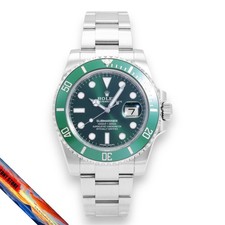 Rolex Rolex Submariner Date 116610LV Green Dial Men's Watch