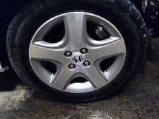 Rim Wheel 4 Lug Coupe 15x6 Alloy 5 Wide Spoke Fits 04-05 Civic 1743847