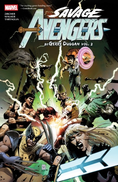 Savage Avengers By Gerry Duggan Vol 2