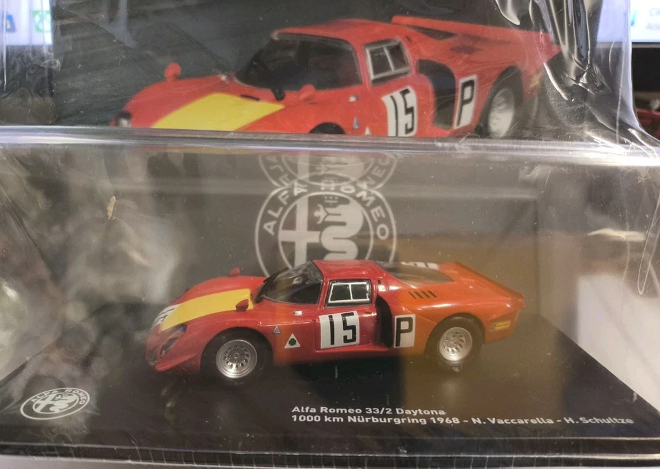 Alfa Romeo Sport Collection - Alfa Romeo 33/2 Daytona - Scala 1/43 - Immagine 2 di 4