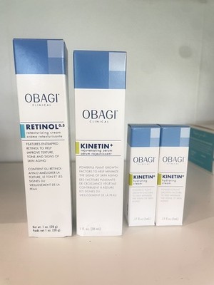 Obagi Clinical  Rejuvenating serum +  Clinical Retinol 0.5 
