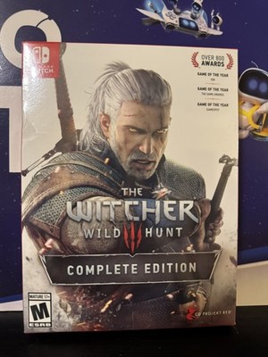The Witcher 3 Complete BOXED EDITION-Nintendo Switch   NEW SEALED 