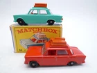 VINTAGE MATCHBOX LESNEY No.56b FIAT 1500 PAIR / ONE ORIGINAL BOX 1965