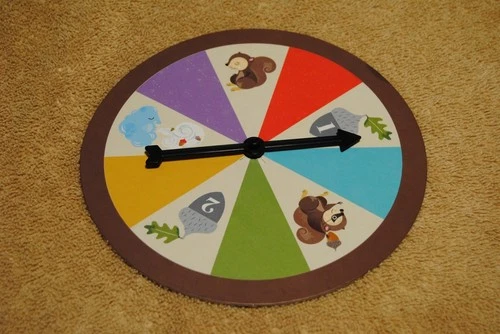 Sneaky Snacky Squirrel Game Parts Spinner Educational Insights EI-3405