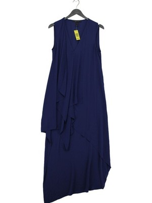 BCBGMAXAZRIA Tank Midikleid S in Blau