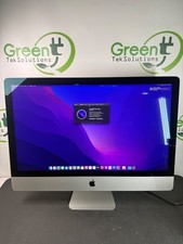 Apple A1419 iMac 27" Retina 5K Late 2015 i5-6500 3.2GHz 1TB HDD 8GB R9 M380