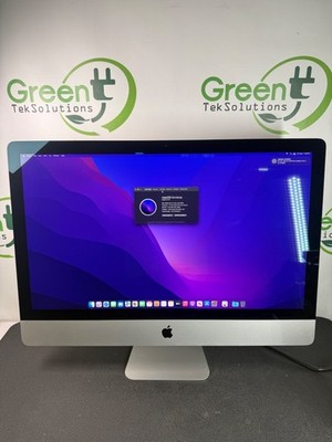 Apple A1419 iMac 27'' Retina 5K Late 2015 i5-6500 3.2GHz 1TB HDD 8GB R9 M380