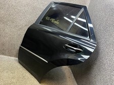 T&uuml;r Mercedes-Benz W164 C197 A1647300105 Hinten Links Schwarz Komplett Door Porta